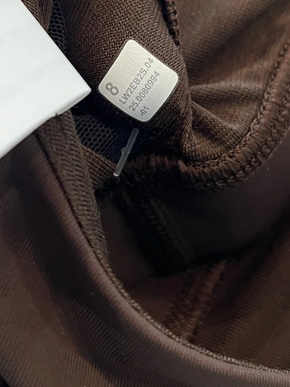 Lululemon NEW Energy Bra *Medium Support, B–D Cups Walnut Crunch